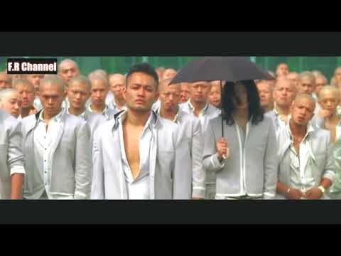 Crows zero 2 Genji vs Housen final batle sub indo