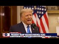 Watch President Trump's farewell speech from White House Watch President Trump's farewell speech from White House