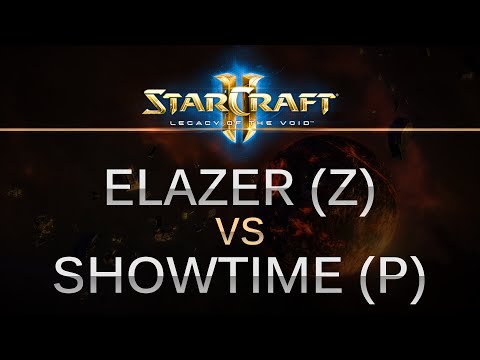 StarCraft 2 - Legacy of the Void - Elazer (Z) v ShoWTimE (P) on Frost