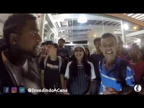 Caduco Vs Paks Vs Anny - 1 Fase - 5º Batalha Da Estação (Guará) - 2017