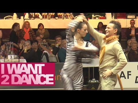 Discofox DM 2015 - 1. Platz - Kür von Igor Pokasanew / Martha Wermann