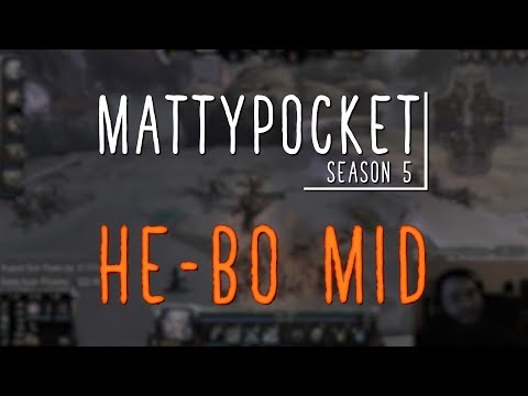 MattyPocket | He-Bo Mid | I CREATED SMITE