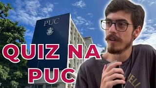 Perguntas de Geografia para Universitários! - PUC-RIO