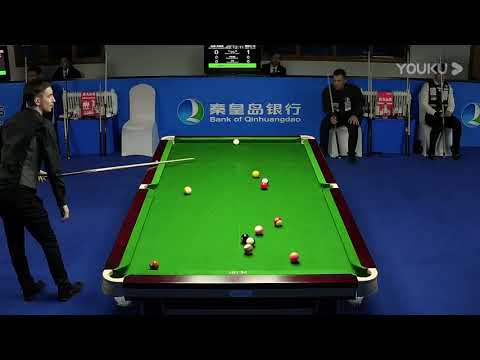 Kim Laaksonen (FIN) VS Justin Marcus (AUS) - 8th World Chinese Pool Masters Grand Finals