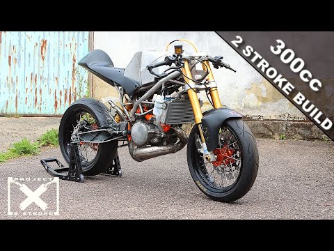 Engine - KTM 300cc EXC Project 2 Stroke 3/6