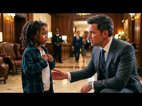 “Can I Stay Here? I Don’t Want to Go Home…” — The Little Girl’s Words Broke the Billionaire’s Heart