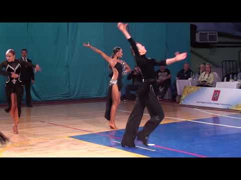 Dmitry Kapusta - Yaroslava Satalkina , Paso 1/ 2 WDSF Internetional Open Latin Moskvich 2017