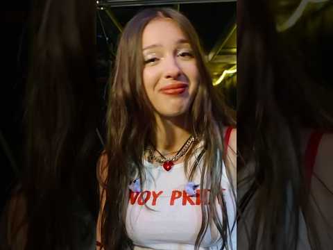 Thumbnail for Olivia Rodrigo CRYING backstage after performing.. by Olivia Rodrigo