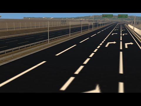 wizualizacja drogi ekspresowej S8 Opacz-Paszków