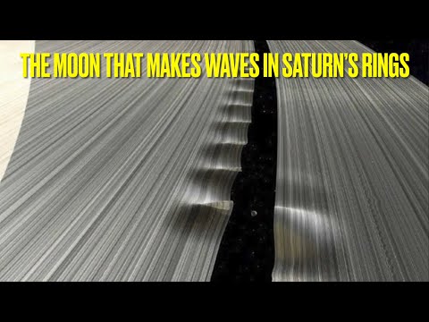 Daphnis: The Moon that Makes Waves in Saturn’s Rings 