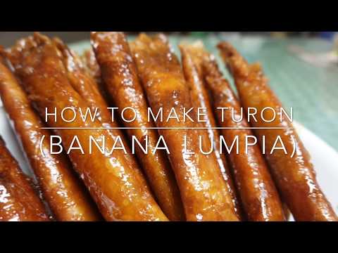 Crispy Caramelized Turon Banana Lumpia