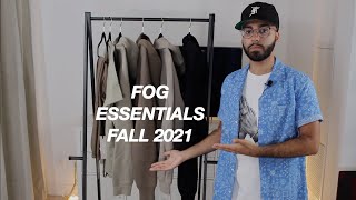 FEAR OF GOD ESSENTIALS FALL 2021 REVIEW AND SIZING