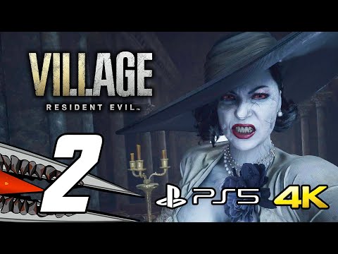 Resident Evil 8 Village - Gameplay Walkthrough Part 2 (PS5 4K 60FPS + Ray Tracing)