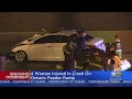 Ontario Feeder Ramp Crash Injures 4 Women