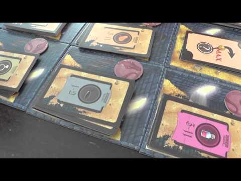 Stefan spielt... "DUNGEON BAZAR"