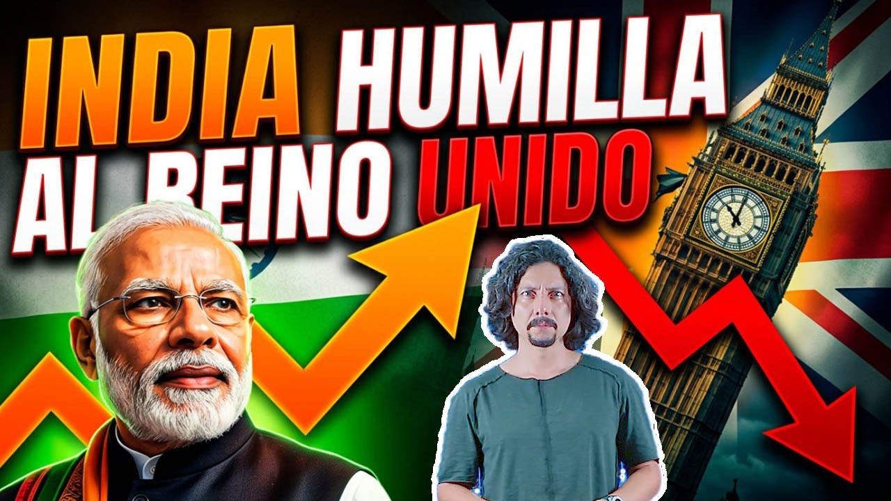 La India SUPERA al Reino Unido: el giro histórico que nadie esperaba
