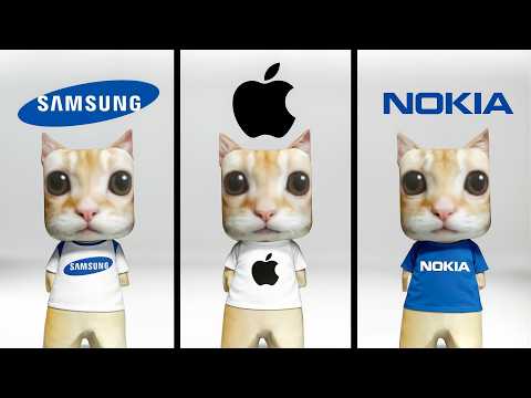 MONTAGEM MIAU in different RINGTONES