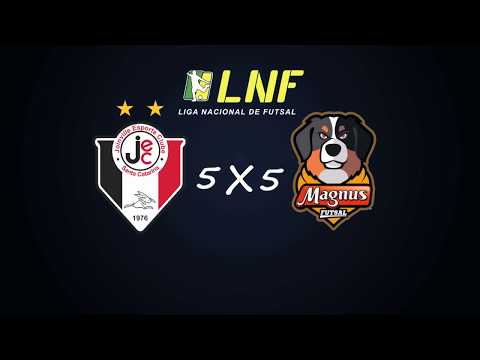 LNF2017 - Semana 17 - Gols - Joinville 5 x 5 Magnus