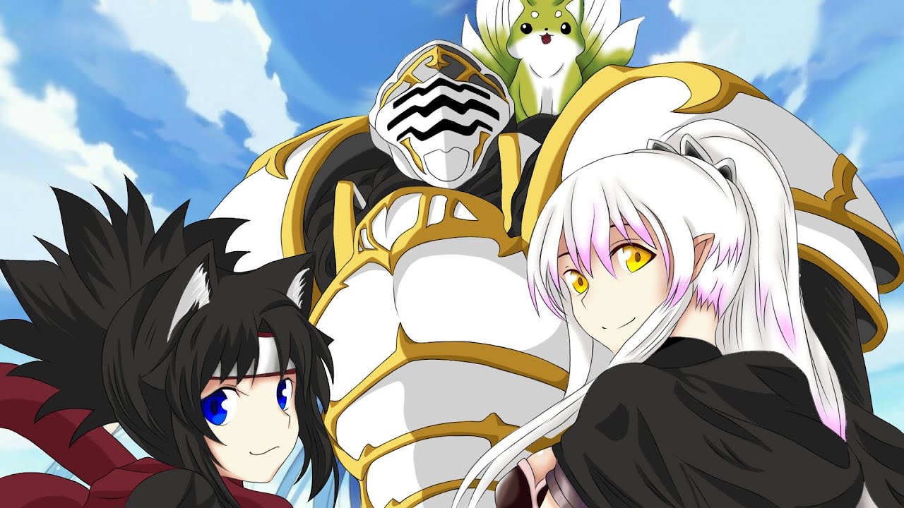 Skeleton Knight in Another World Recap -  Zega Anime