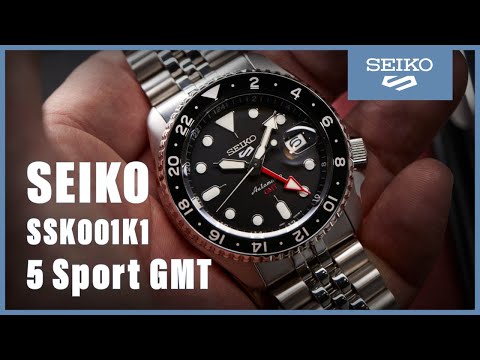 Unboxing the New - Seiko Sport 5 GMT - SSK001K1