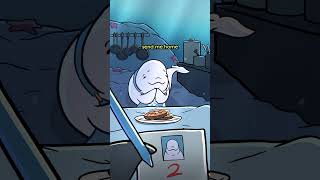 Narwhal 🦄🐳 #animation #original #cartoon