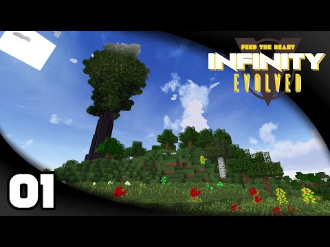 Infinity Evolved - Ep. 1: Starting Expert Mode! | FTB Infinity Evolved Expert Mode