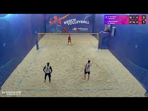 16:20 A. Kandyba / I. Korenev - I. Romanenko / O. Klishch 26.11.2022 | Winners Beach Volleyball