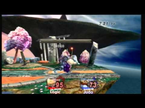 SiiS6 - Singles Bracket: Judo (Sheik) vs. Logic (Olimar) - SSBB