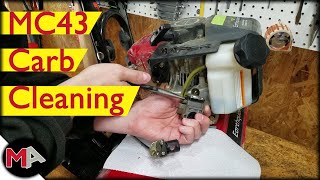 Mini Cultivator / Tiller Carb Cleaning
