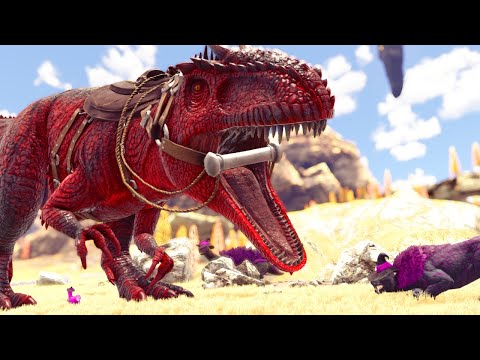 My NEW GIGA against the STRONGEST BOSSES 😨 - ARK Gaia 2 Modded F.13