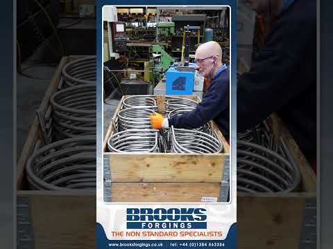 Brooks Forgings Ltd - Bespoke U-Bolts
