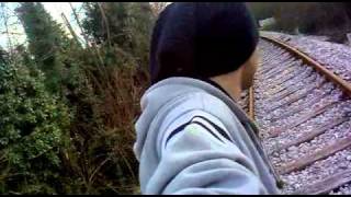 preview picture of video 'Surfing on the railway.mp4'