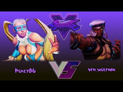 SFV - R. Mika (Pokey86) vs Rashid (VFM_WOLFMAN)