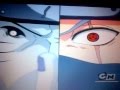 NARUTO- Kurenai Asuma and kakashi vs itachi ...