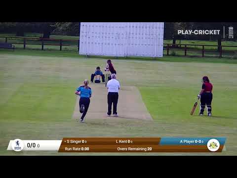 Suffolk CCC Ladies vs Cambridgeshire CCC Ladies t20 Game 1 - 4th September 2020