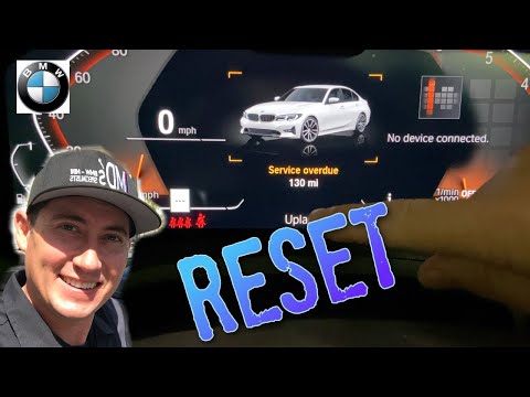 Reset BMW Service Light - Newer Models -