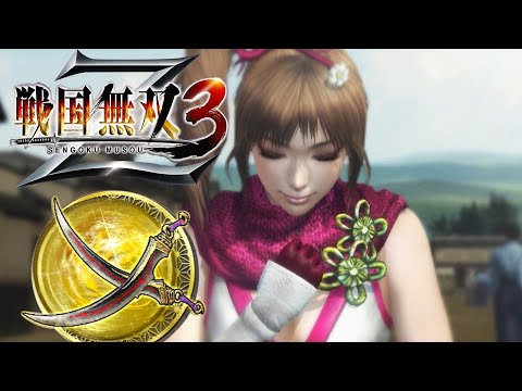 Kunoichi - 5th Weapon | Samurai Warriors 3Z (4k, 60fps)