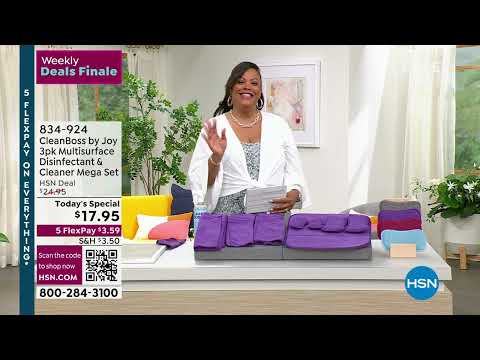 HSN | Weekly Deals Finale 04.02.2023 - 11 PM