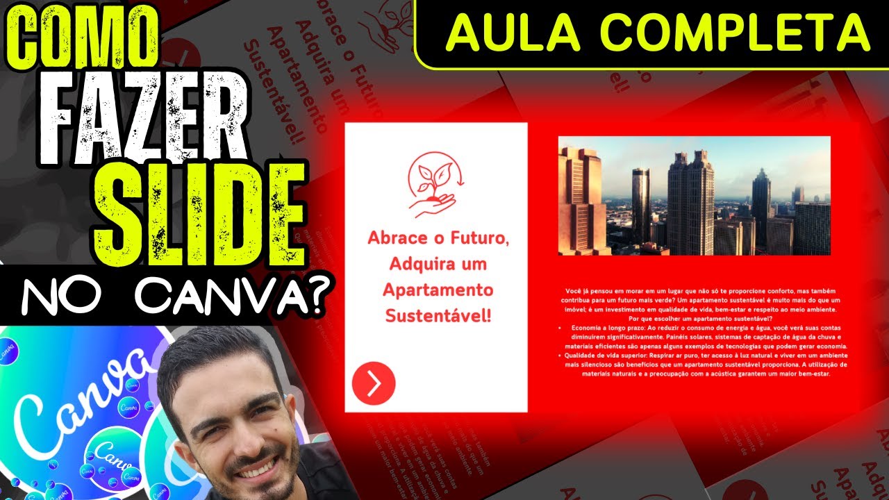 Como Fazer Slide No Canva