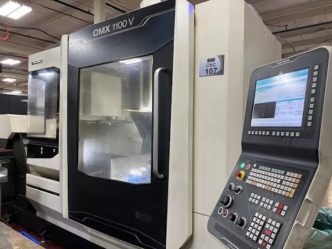 DMG Mori CMX 1100V CNC Vertical Machining Center For Sale  AssetExchangeInc.com