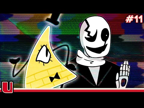Bill Cipher vs W. D. Gaster - Uber Rap Battle #11
