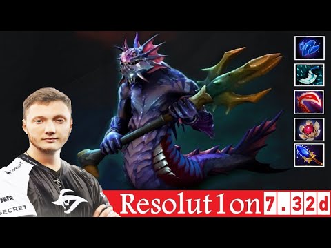 [DOTA 2] Secret.Resolut1on the SLARDAR [OFFLANE] [7.32d]