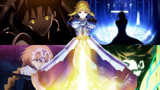 Download lagu 【神MAD】Fate / Series×Brave Shine【AMV】 mp3