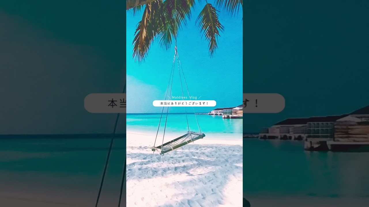 モルディブ旅行まとめ② – Maldives Vlog