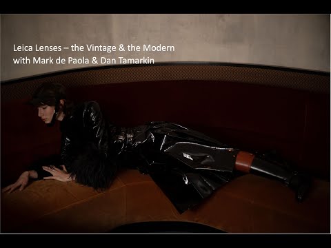 Artist Talk & Vintage Lens Discussion with Mark de Paola & Dan Tamarkin