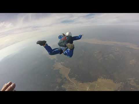 2021.09.04 AFF Dive Hover Control, Unassisted Exit and 360' turns