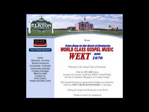 WEKT Radio Show