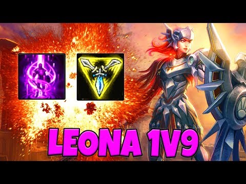 LEONA TOP DISTRUGGE TUTTI - League of Legends ITA #1752