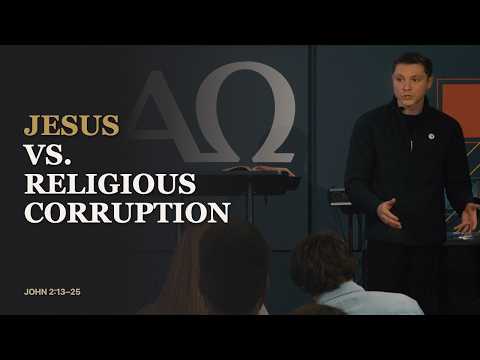 Jesus vs. Religious Corruption