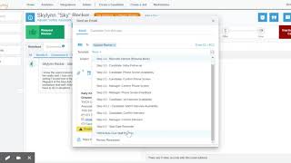 Send Emails through Paycor Recruiting